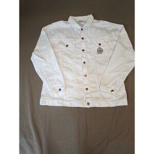 New Ladies Pusheen White Lightweight Jacket Size XL